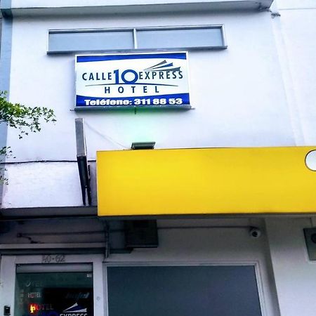 Calle 10 Express Hotel 麦德林 外观 照片