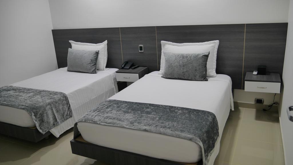 Calle 10 Express Hotel 麦德林 外观 照片