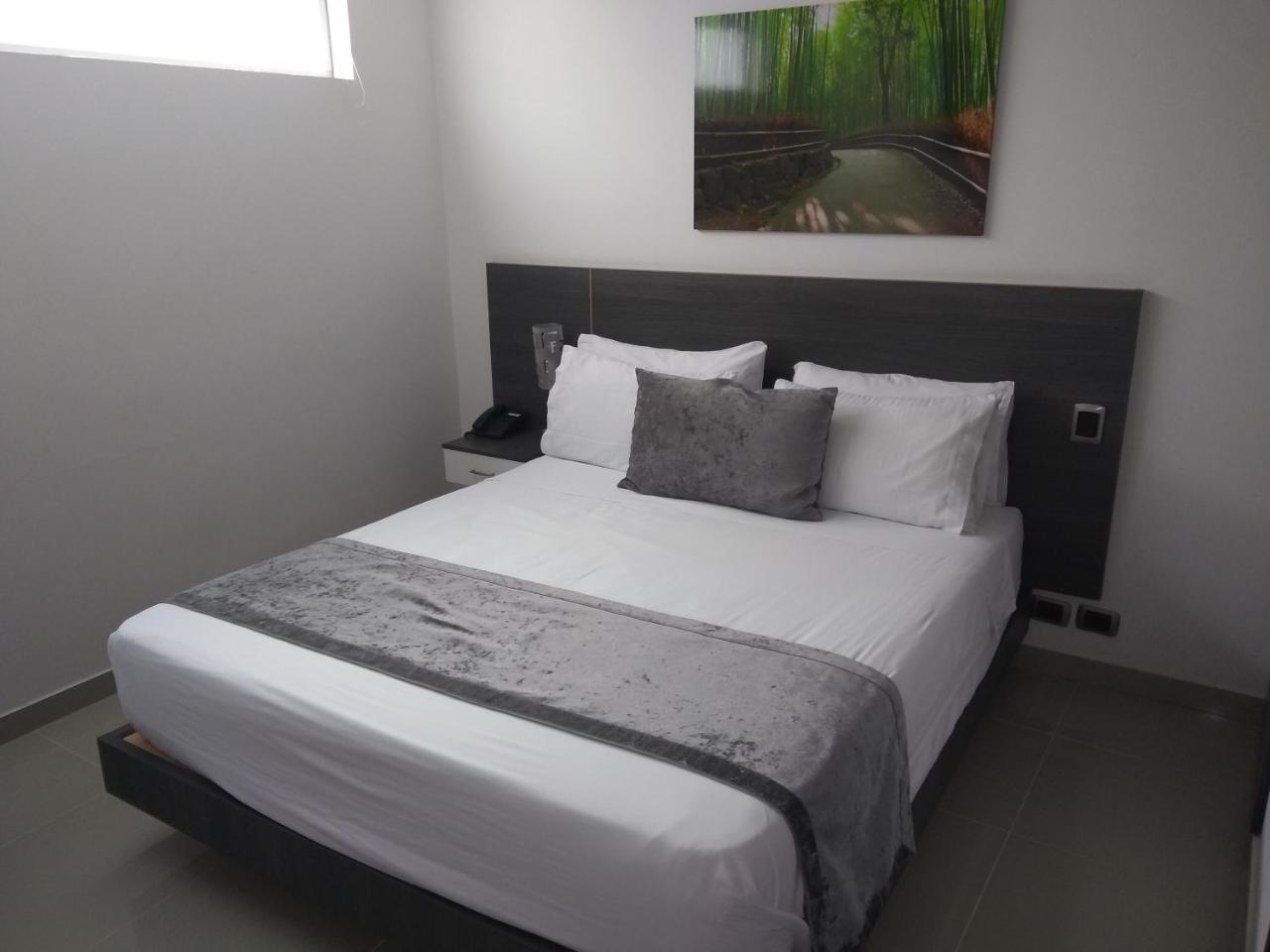 Calle 10 Express Hotel 麦德林 外观 照片