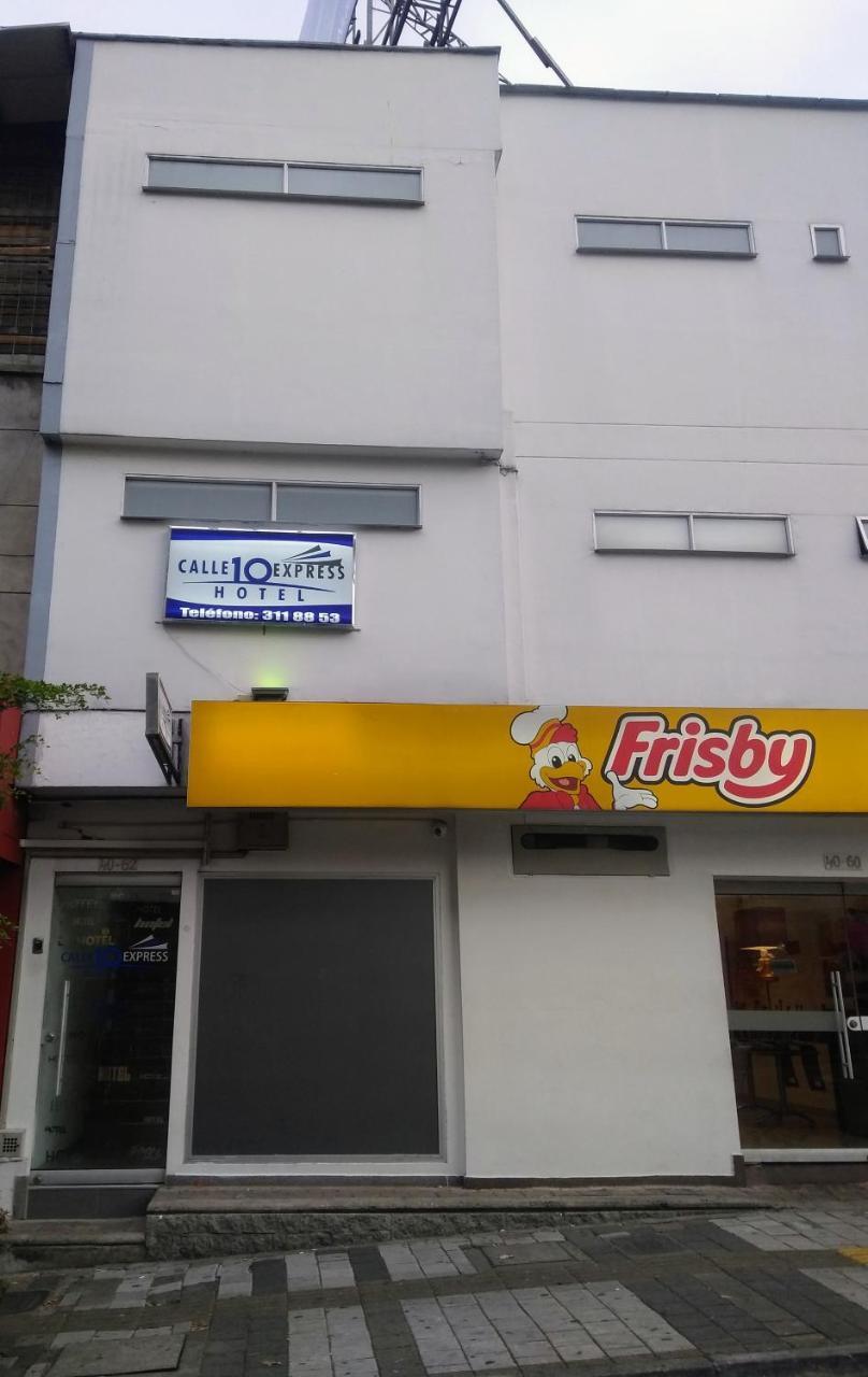 Calle 10 Express Hotel 麦德林 外观 照片