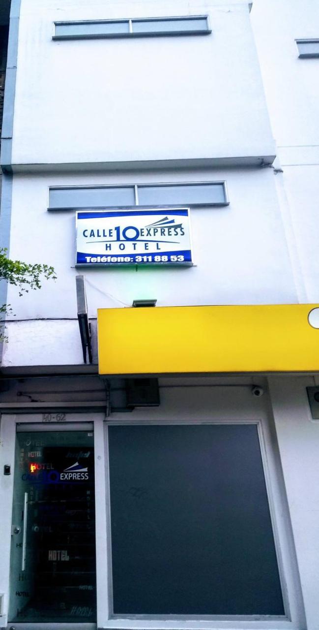 Calle 10 Express Hotel 麦德林 外观 照片